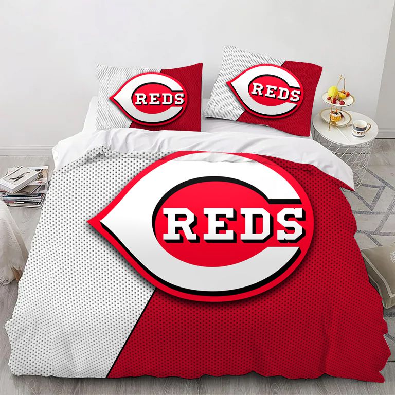 Cincinnati Baseball Bedding Set