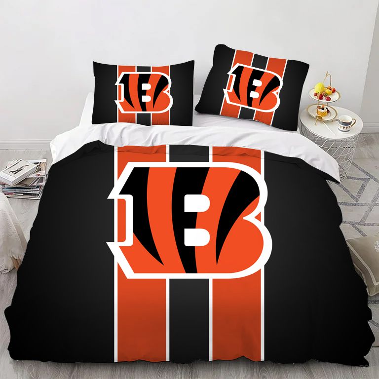 Cincinnati Football Bedding Set