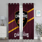 Cleveland Basketball Blackout Curtain
