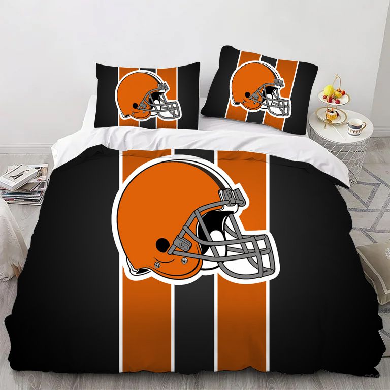 Cleveland Football Bedding Set