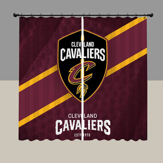 Cleveland Basketball Blackout Curtain