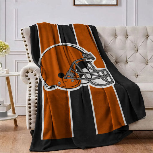 Cleveland Football Sport Throw Blanket