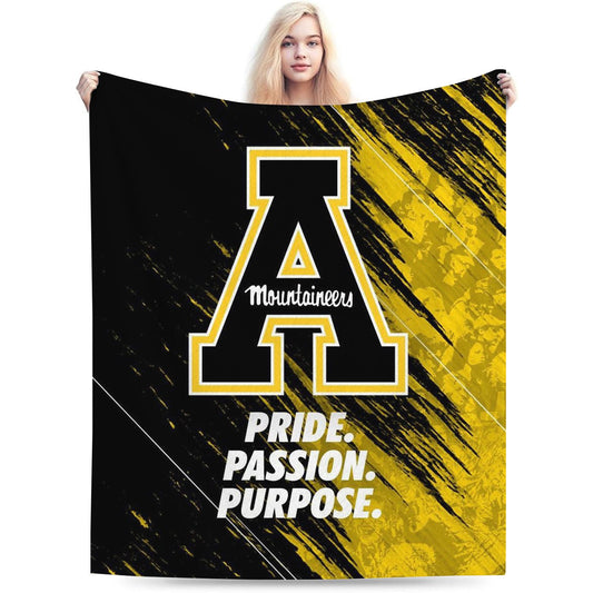 College Appalachian State Sport Throw Blanket