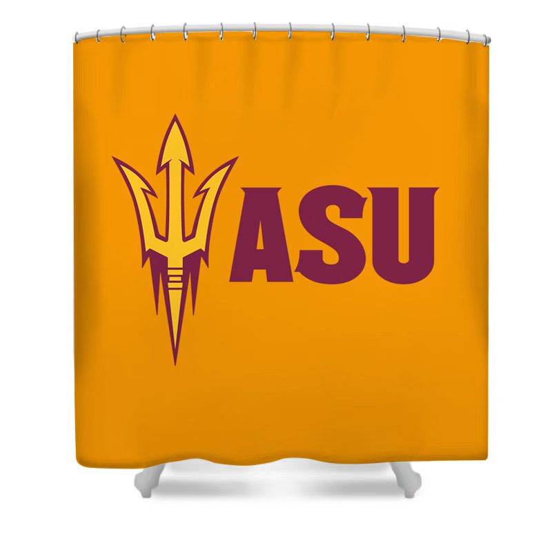 College Arizona State Sport Shower Curtain Set