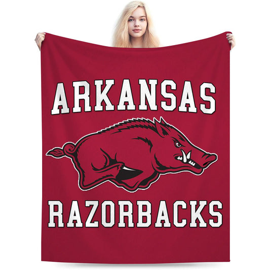 College Arkansas Sport Throw Blanket
