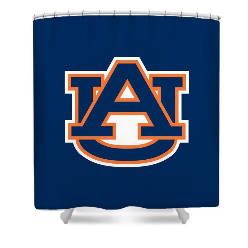 College Auburn Shower Curtain