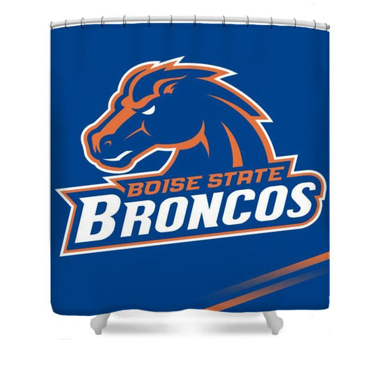 College Boise State Shower Curtain