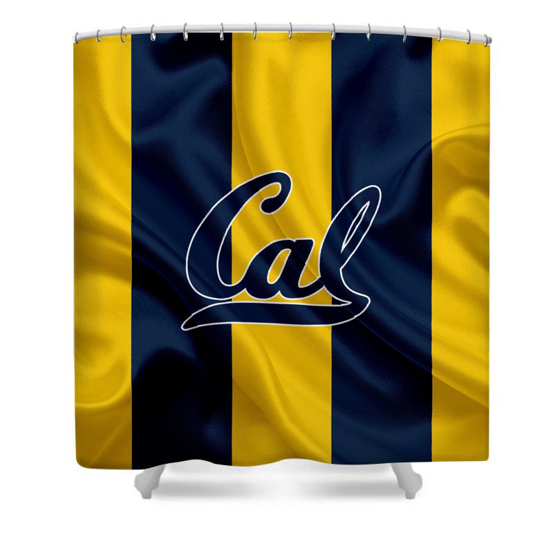 College California Sport Shower Curtain Set