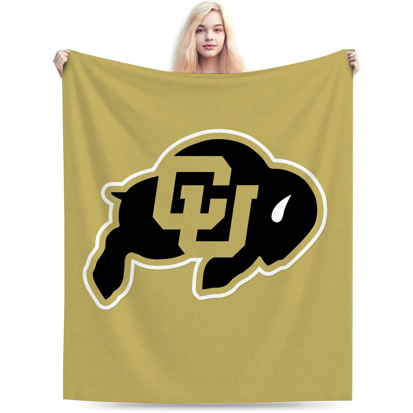 College Colorado Sport Throw Blanket
