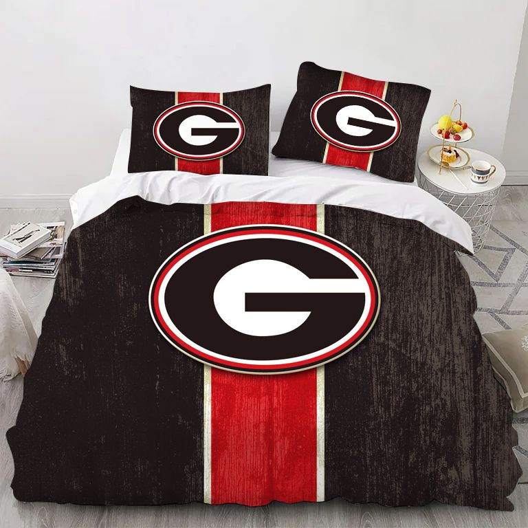 College Georgia Sport Bedding Set