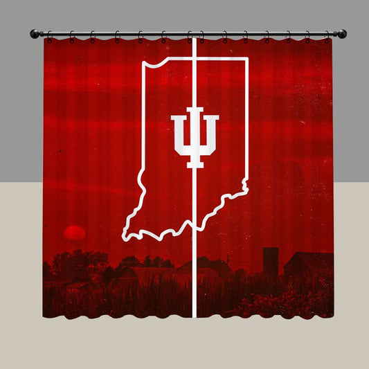 College Indiana Blackout Curtain