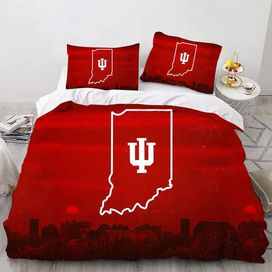 College Indiana Sport Bedding Set