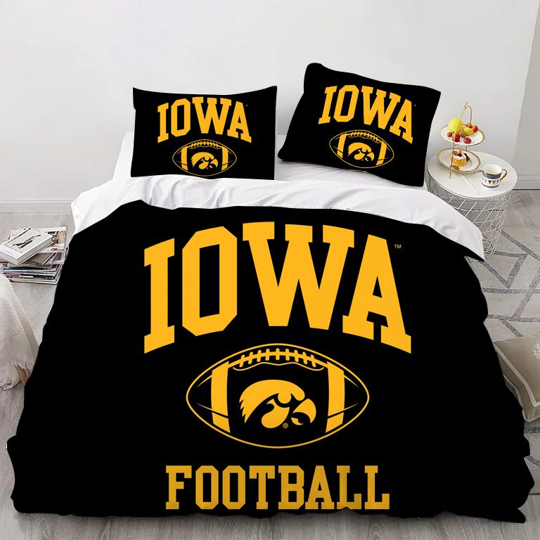 College Iowa Sport Bedding Set