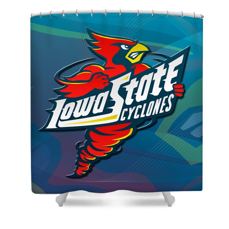 College Iowa State Sport Shower Curtain Set