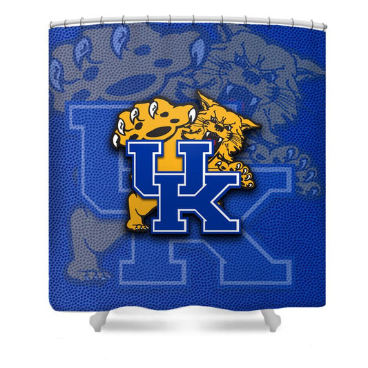 College Kentucky Shower Curtain