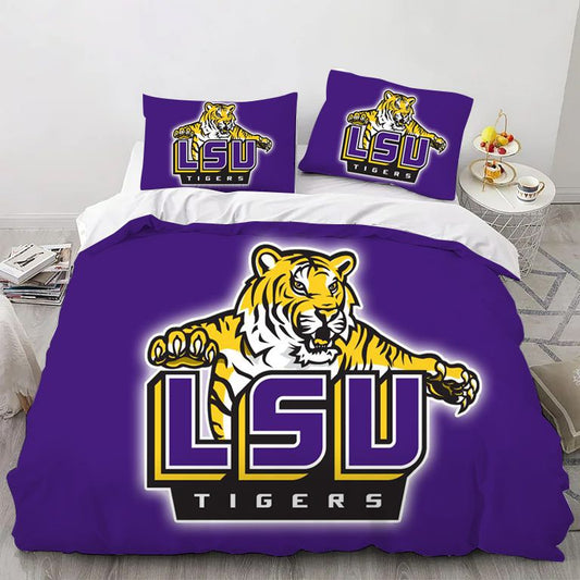 College Louisiana Bedding Set