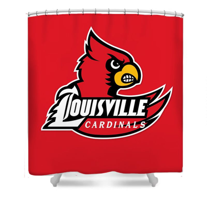 College Louisville Shower Curtain