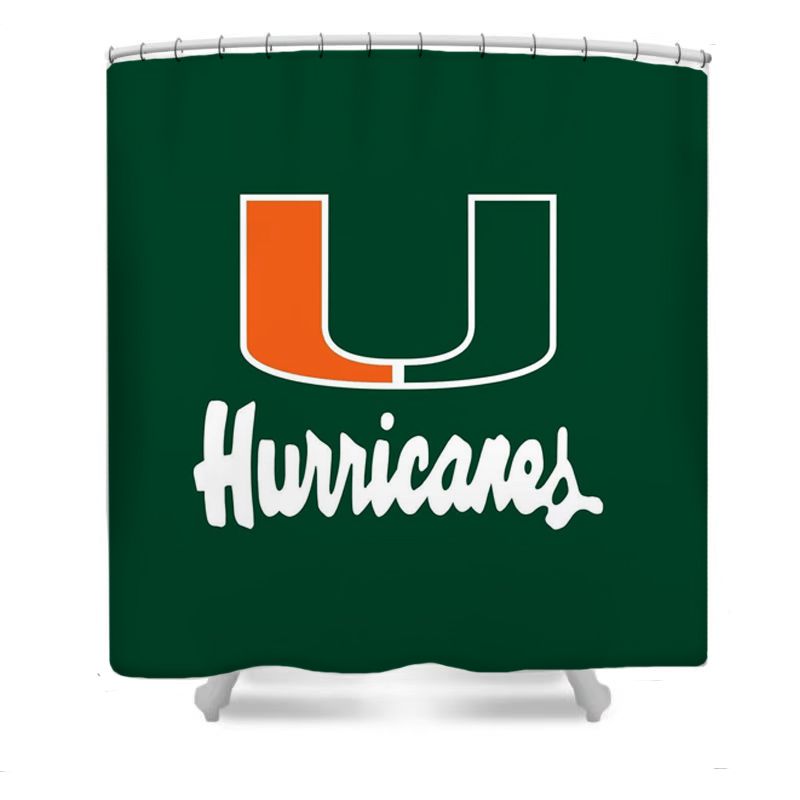 College Miami Shower Curtain