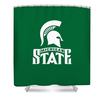 College Michigan State Shower Curtain