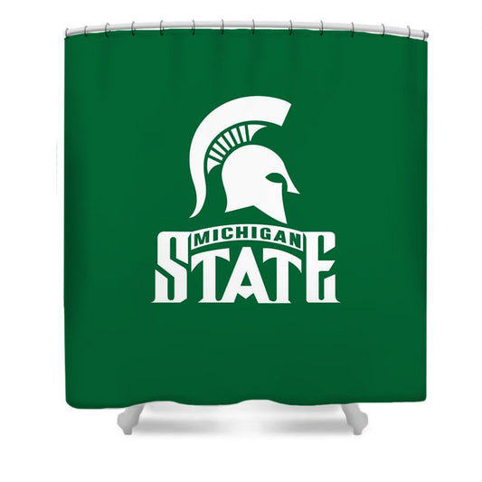 College Michigan State Shower Curtain