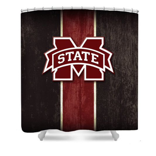 College Mississippi Shower Curtain