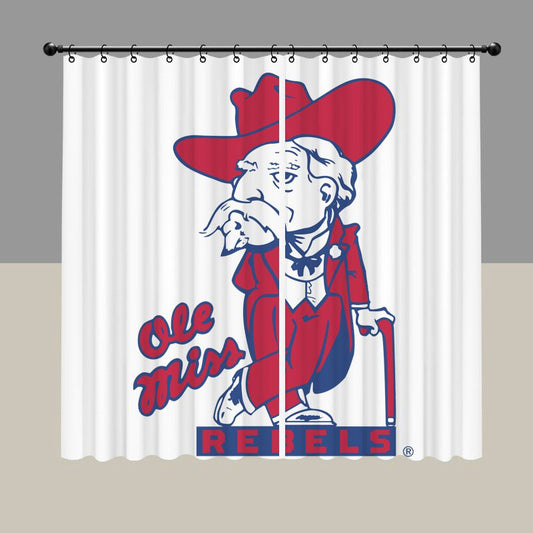 College Mississippi Sport Blackout Curtain
