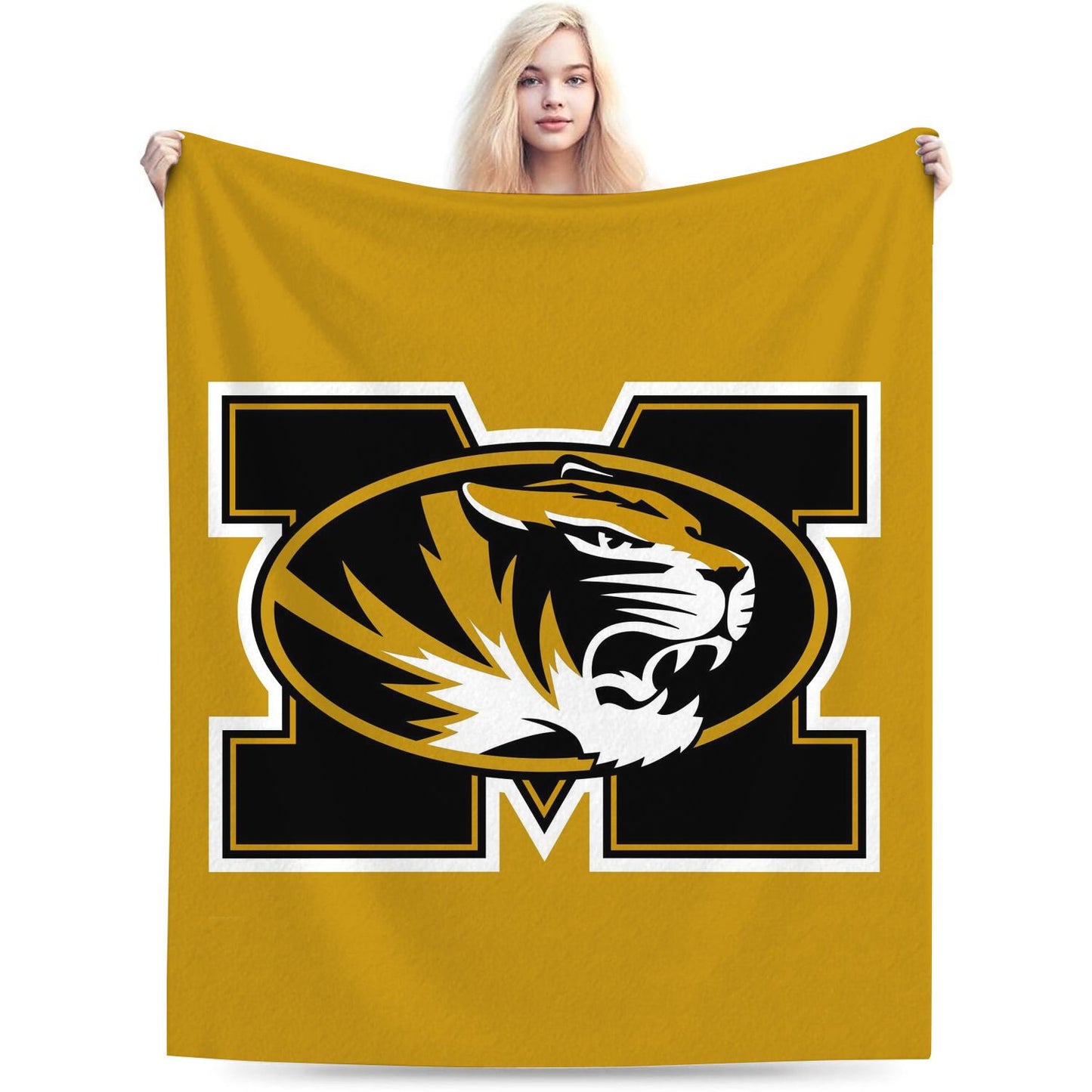 College Missouri Sport Throw Blanket
