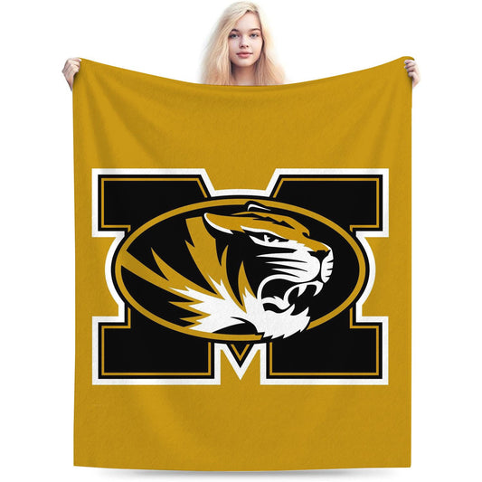 College Missouri Sport Throw Blanket