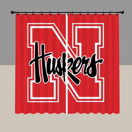 College Nebraska Sport Blackout Curtain
