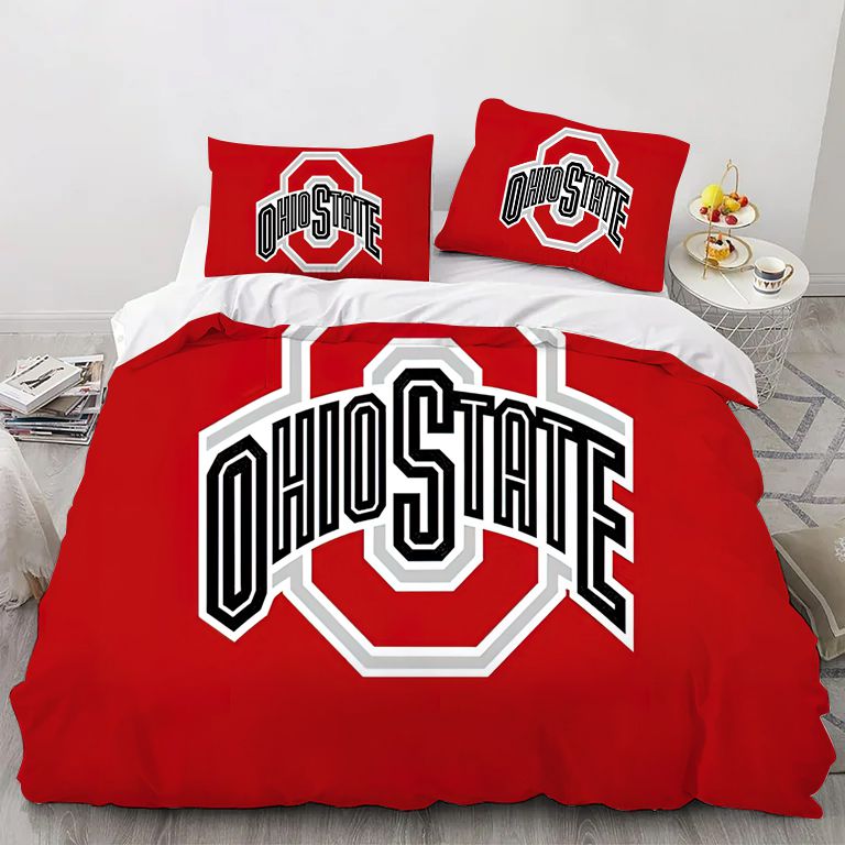 College Ohio State Sport Bedding Set