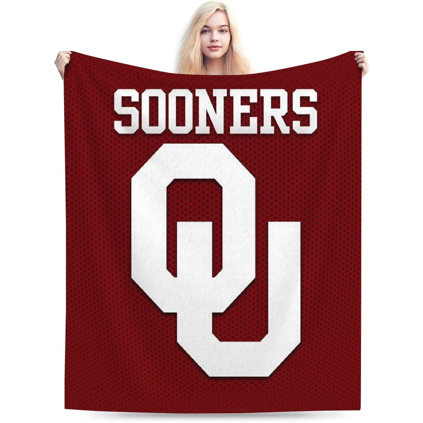 College Oklahoma Sport Throw Blanket