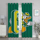 College Oregon Blackout Curtain