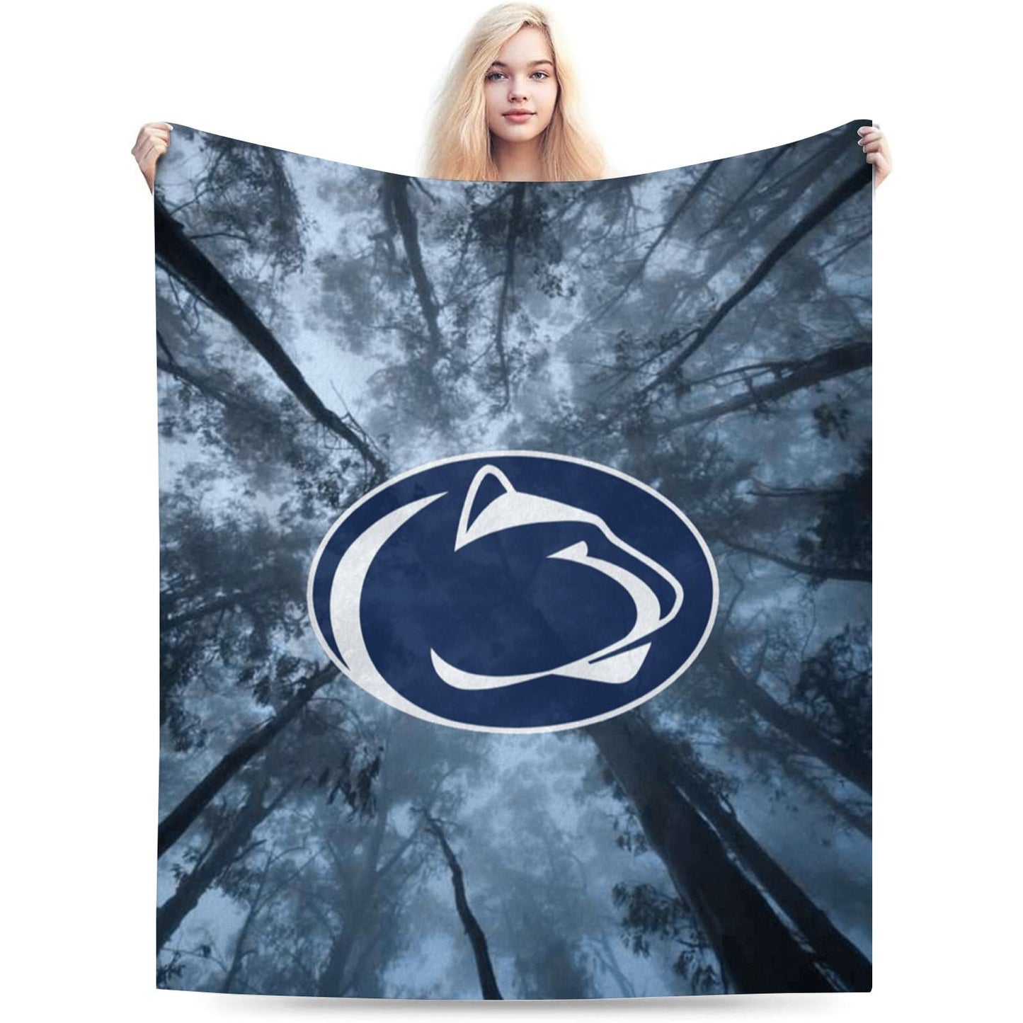 College Pennsylvania State Sport Throw Blanket