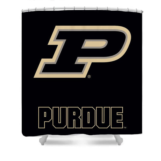 College Purdue Shower Curtain