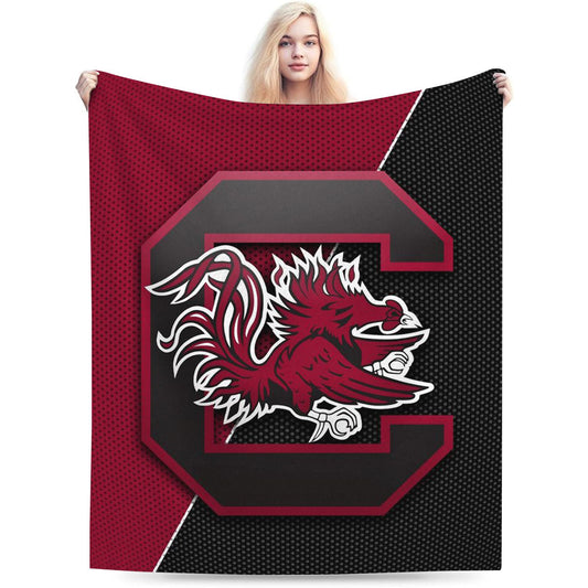 College South Carolina Sport Throw Blanket
