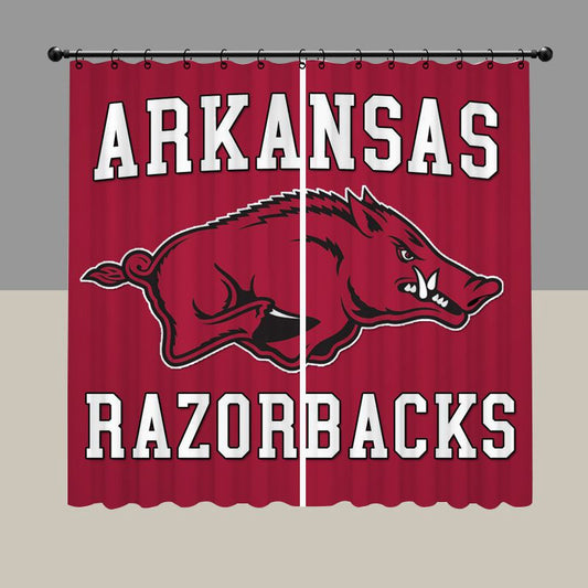College Sport Arkansas Blackout Curtain