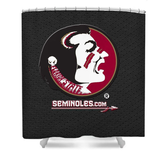 Duschvorhang FSU, Seminoles, Florida State University College Sport, 180 x 180 cm