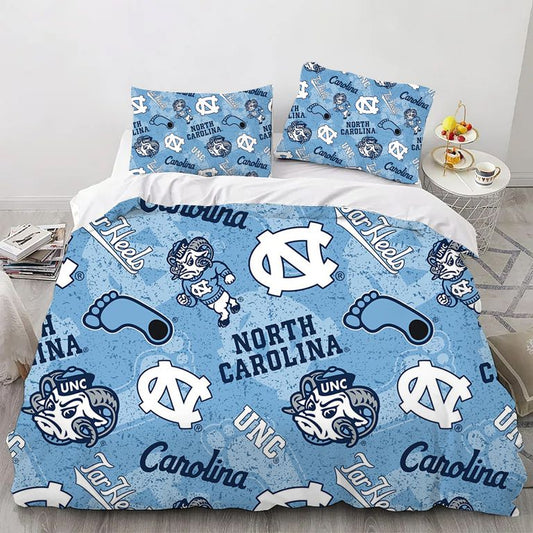 College Sport UNC Bedding Set