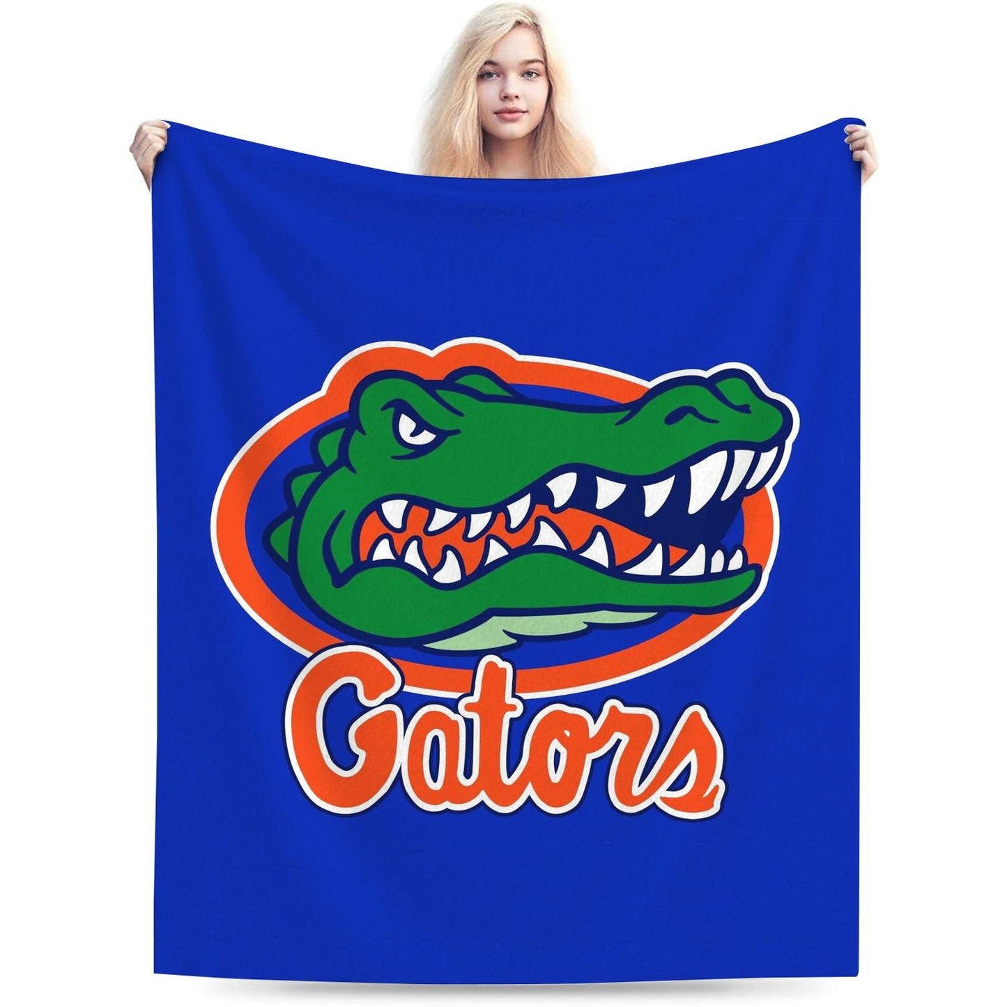 College Sport University of Florida Throw Blanket