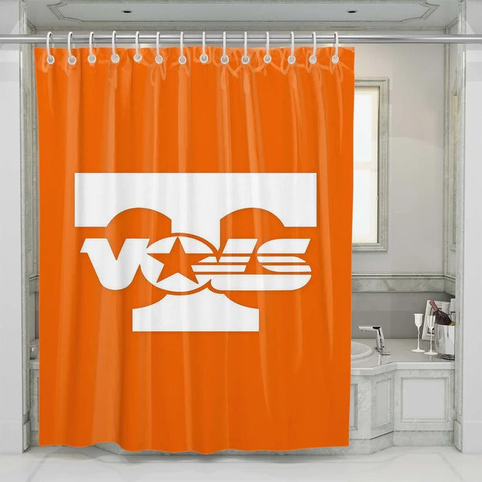 College Tennessee Shower Curtain