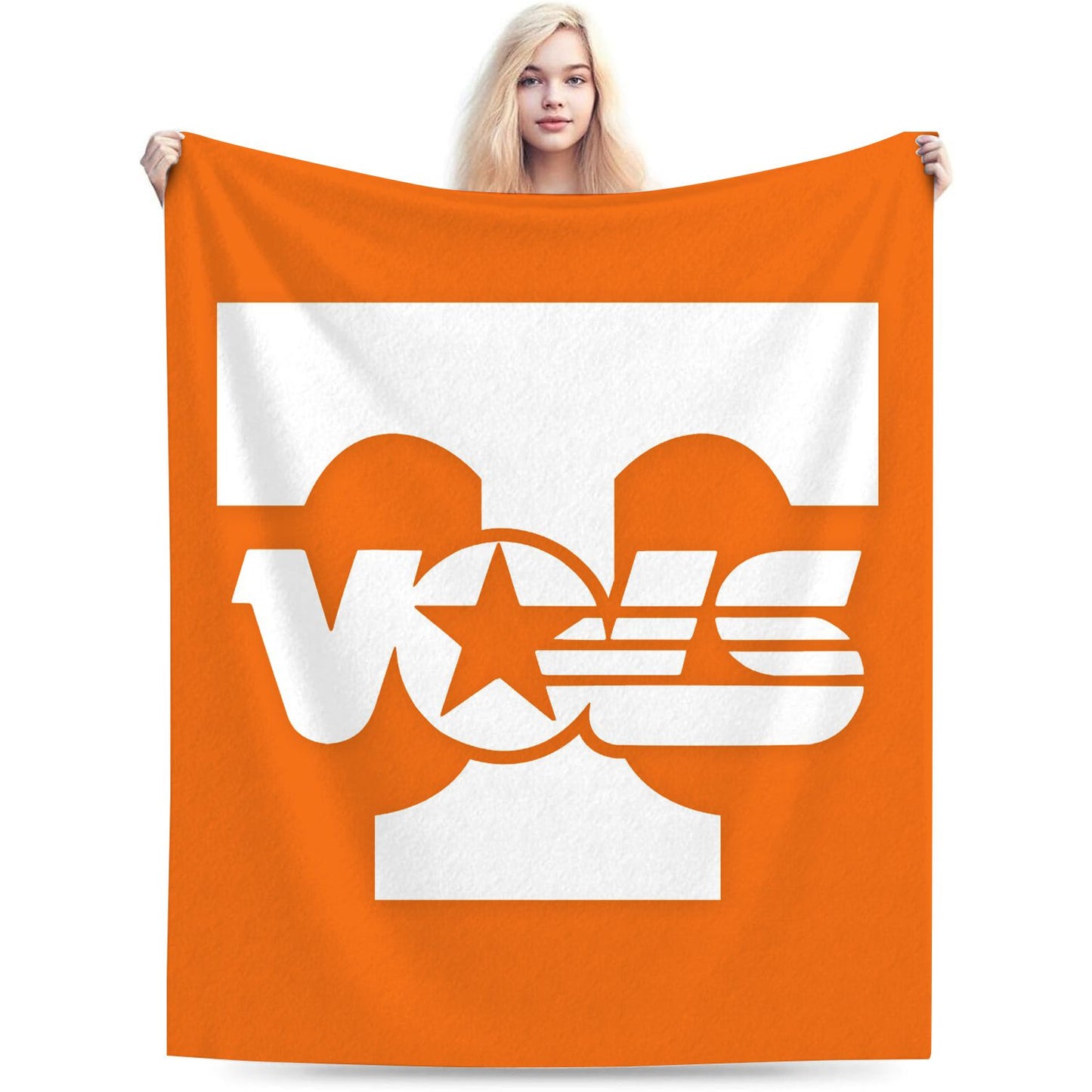 College Tennessee Sport Throw Blanket