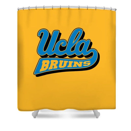 College UCLA Shower Curtain