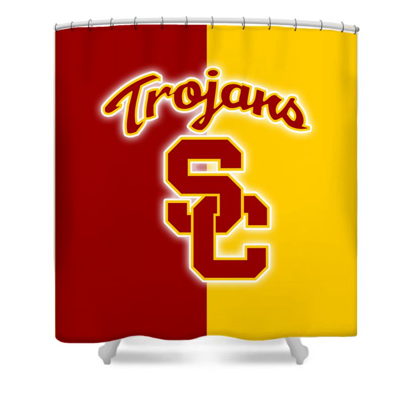 College USC Shower Curtain