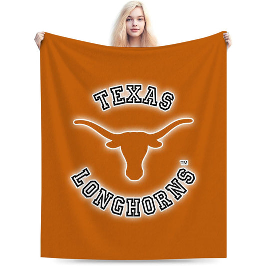 College University of Texas Sport Throw Blanket