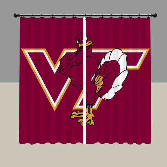 College Virginia Sport Blackout Curtain
