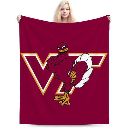 College Virginia Tech Sport Throw Blanket
