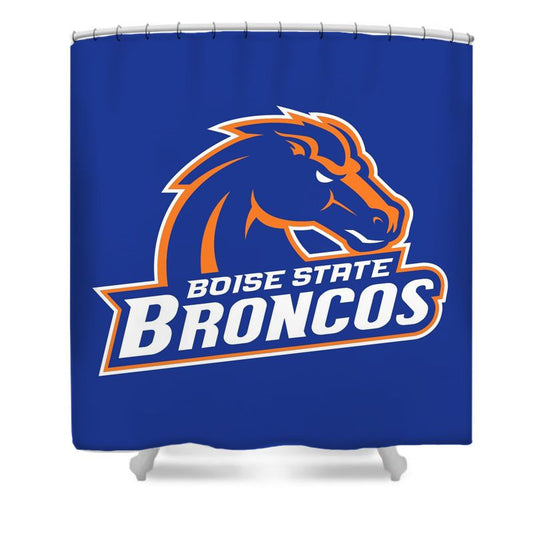 College Boise State Shower Curtain