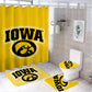 College Football Iowa Shower Curtain
