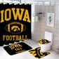 College Football Iowa Shower Curtain