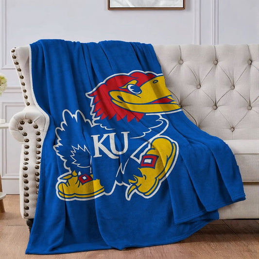 College Kansas Sport Throw Blanket